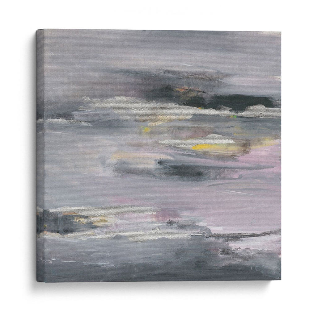 Cruce De Plata Ii - Joyce Combs | Cuadro decorativo de Canvas Lab