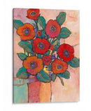 Amapolas En Un Jarrón I - Tim OToole | Cuadro decorativo de Canvas Lab