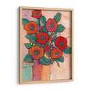 Amapolas En Un Jarrón I - Tim OToole | Cuadro decorativo de Canvas Lab