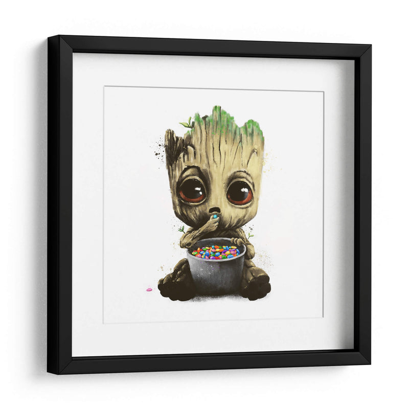 Baby Guardian - Hue Art | Cuadro decorativo de Canvas Lab