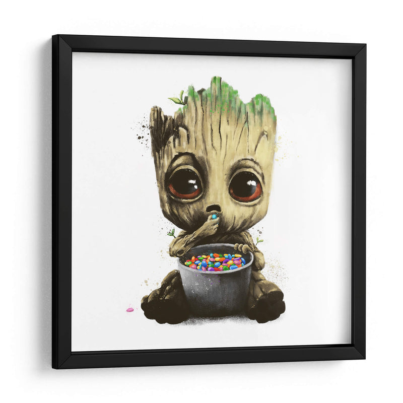 Baby Guardian - Hue Art | Cuadro decorativo de Canvas Lab