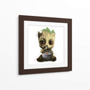 Baby Guardian - Hue Art | Cuadro decorativo de Canvas Lab