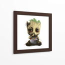 Baby Guardian - Hue Art | Cuadro decorativo de Canvas Lab