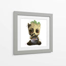 Baby Guardian - Hue Art | Cuadro decorativo de Canvas Lab