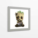 Baby Guardian - Hue Art | Cuadro decorativo de Canvas Lab