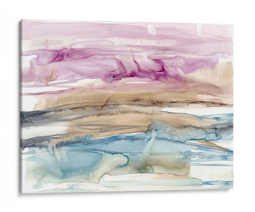 Umber Y Fucsia Vista I - Jennifer Goldberger | Cuadro decorativo de Canvas Lab