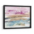 Umber Y Fucsia Vista I - Jennifer Goldberger | Cuadro decorativo de Canvas Lab