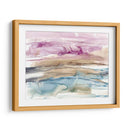 Umber Y Fucsia Vista I - Jennifer Goldberger | Cuadro decorativo de Canvas Lab