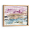 Umber Y Fucsia Vista I - Jennifer Goldberger | Cuadro decorativo de Canvas Lab
