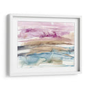 Umber Y Fucsia Vista I - Jennifer Goldberger | Cuadro decorativo de Canvas Lab
