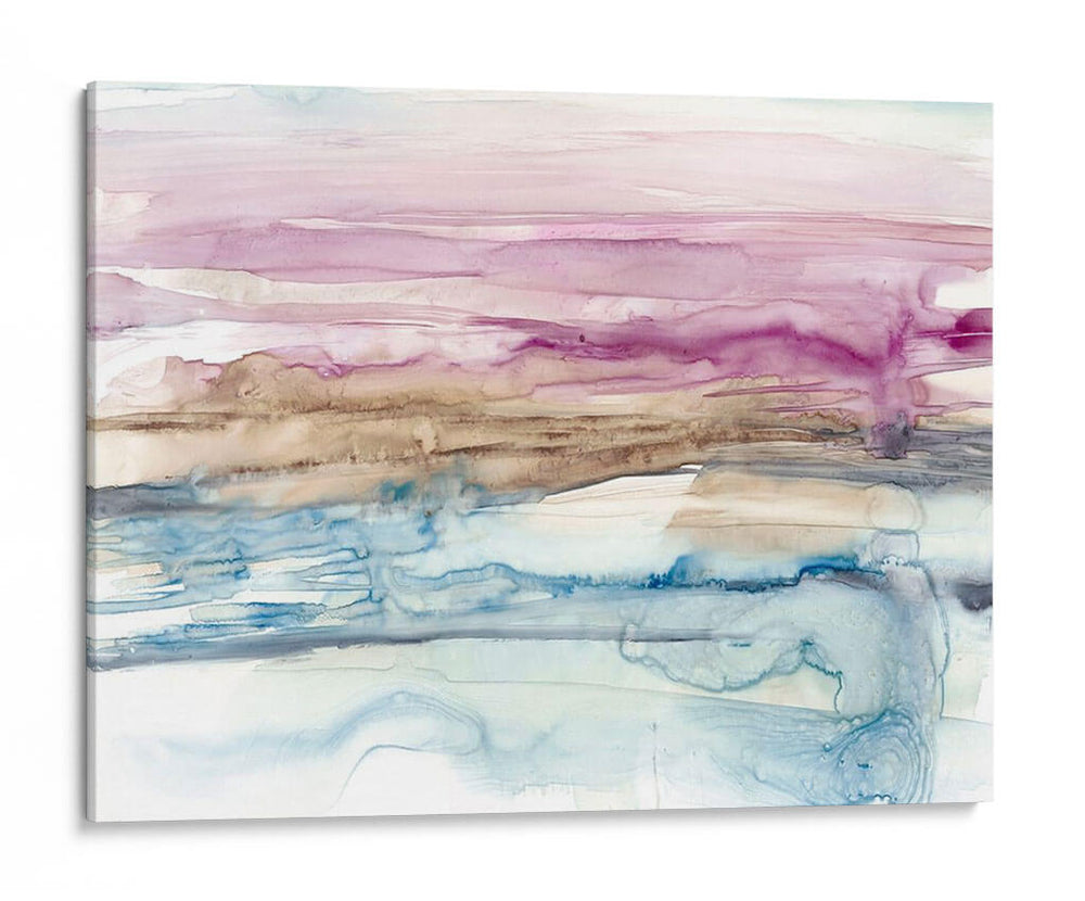 Umber Y Fucsia Vista Ii - Jennifer Goldberger | Cuadro decorativo de Canvas Lab