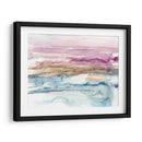 Umber Y Fucsia Vista Ii - Jennifer Goldberger | Cuadro decorativo de Canvas Lab