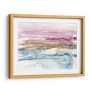 Umber Y Fucsia Vista Ii - Jennifer Goldberger | Cuadro decorativo de Canvas Lab