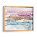 Umber Y Fucsia Vista Ii - Jennifer Goldberger | Cuadro decorativo de Canvas Lab