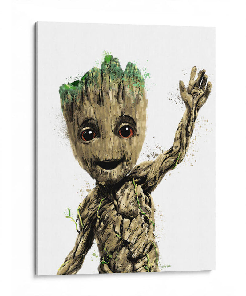 Hi There  - Hue Art | Cuadro decorativo de Canvas Lab