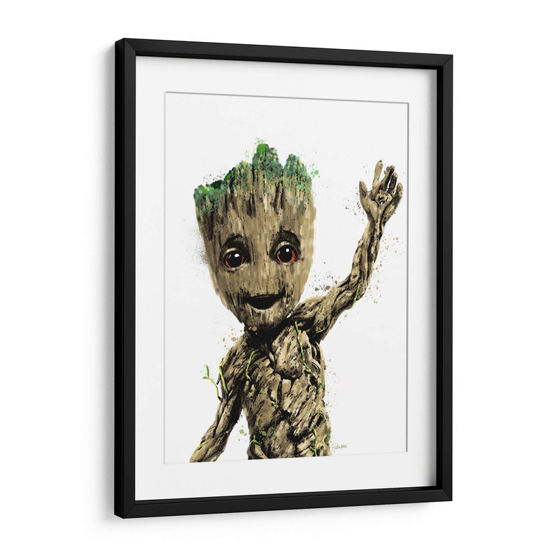 Hi There  - Hue Art | Cuadro decorativo de Canvas Lab