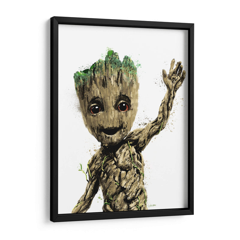 Hi There  - Hue Art | Cuadro decorativo de Canvas Lab