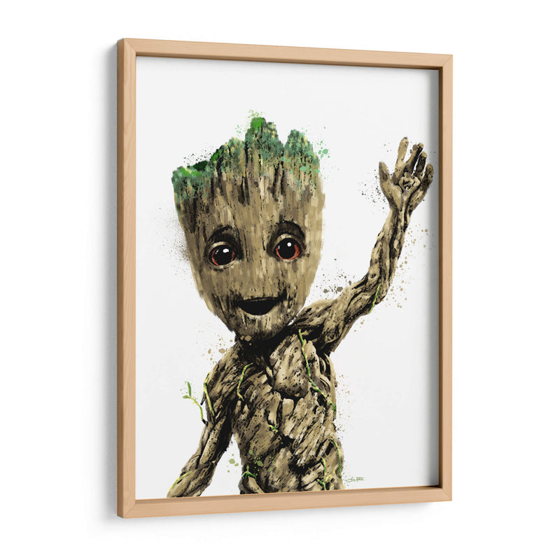 Hi There  - Hue Art | Cuadro decorativo de Canvas Lab