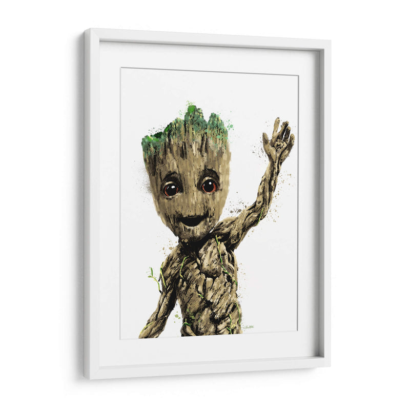 Hi There  - Hue Art | Cuadro decorativo de Canvas Lab