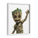 Hi There  - Hue Art | Cuadro decorativo de Canvas Lab