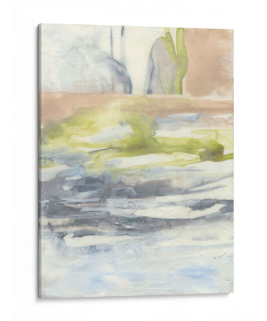 Strata Waxen I - Jennifer Goldberger | Cuadro decorativo de Canvas Lab