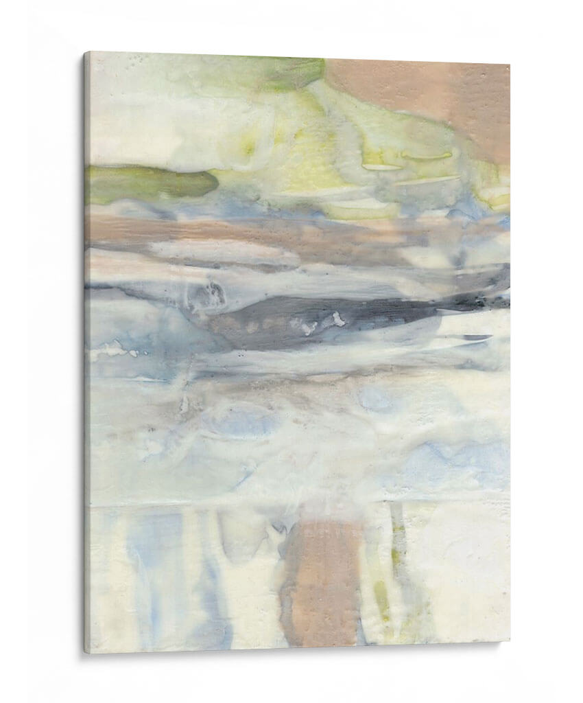 Waxen Strata Ii - Jennifer Goldberger | Cuadro decorativo de Canvas Lab