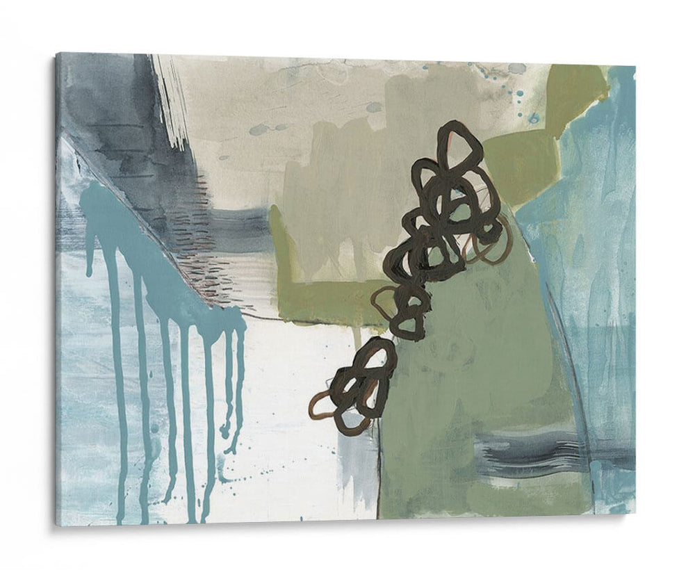 Umber Links Ii - Jennifer Goldberger | Cuadro decorativo de Canvas Lab