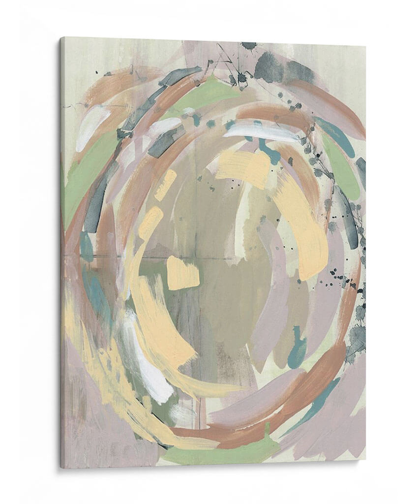 Pastel Alrededor De I - Jennifer Goldberger | Cuadro decorativo de Canvas Lab