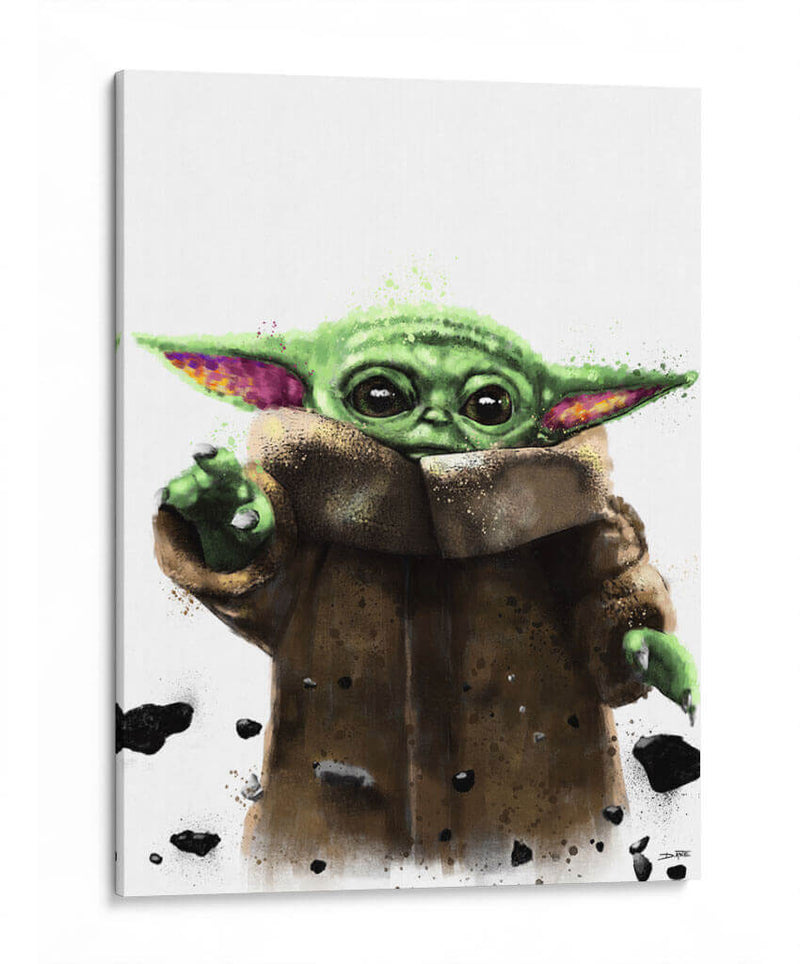 The Child - David Aste | Cuadro decorativo de Canvas Lab