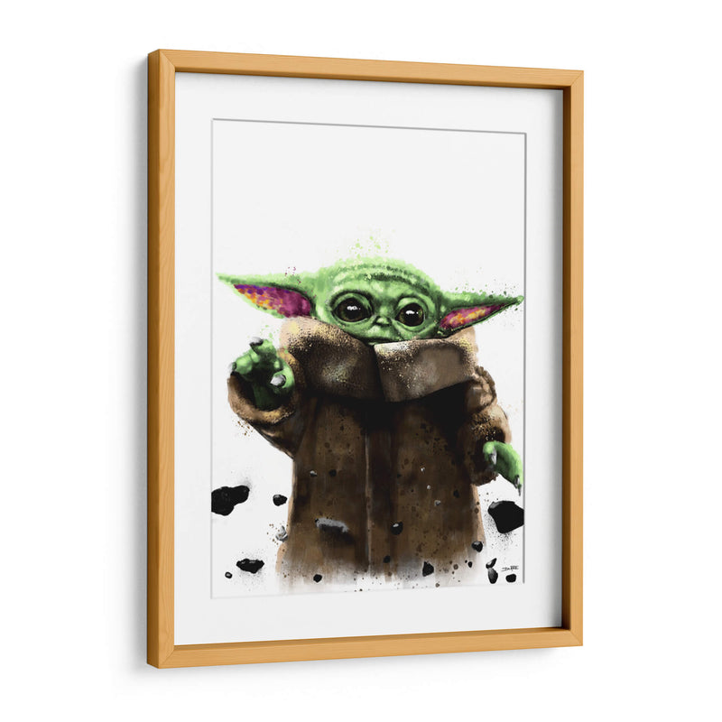 The Child - David Aste | Cuadro decorativo de Canvas Lab