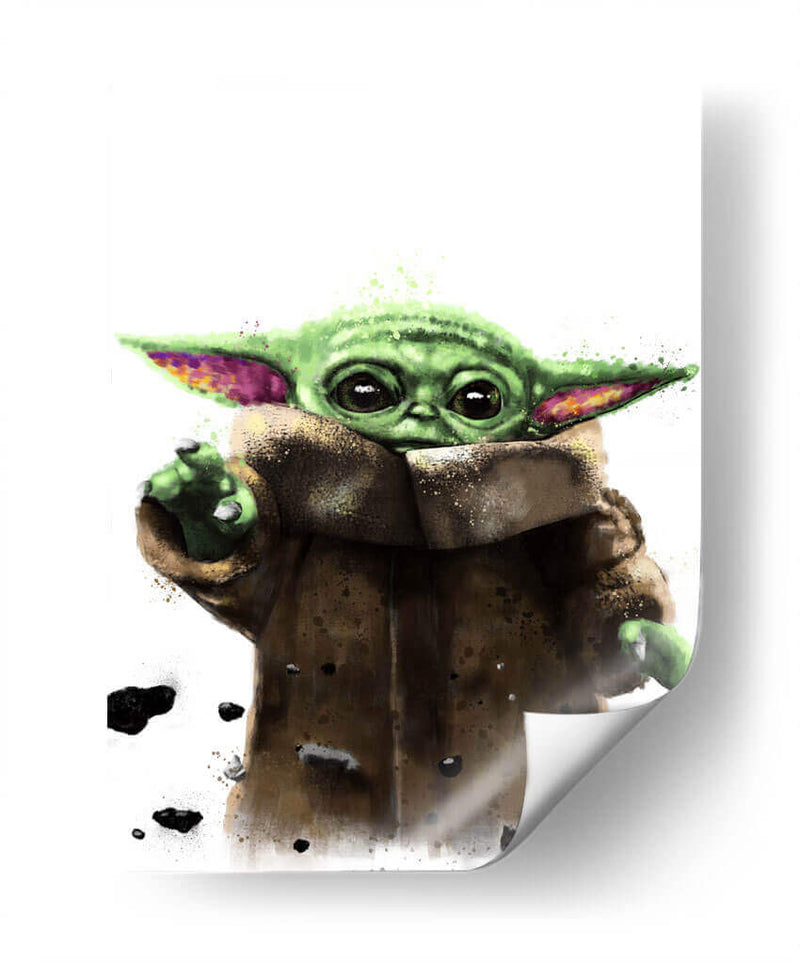 The Child - David Aste | Cuadro decorativo de Canvas Lab