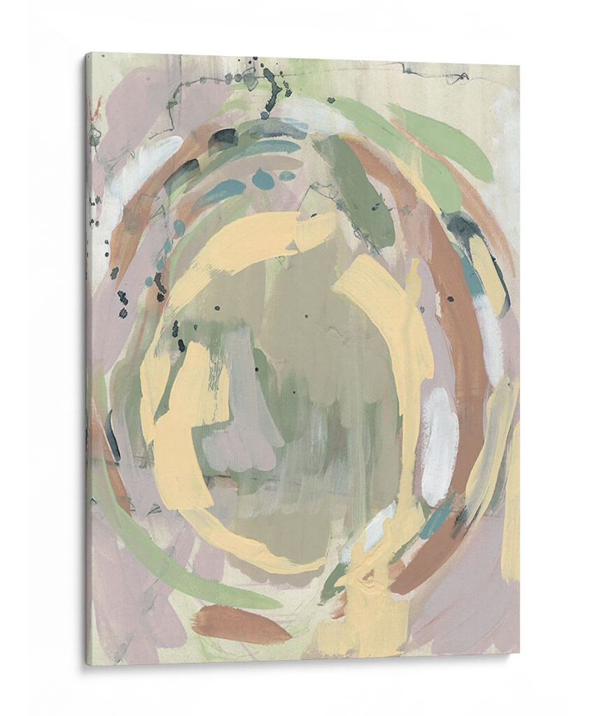 Pastel Alrededor De Ii - Jennifer Goldberger | Cuadro decorativo de Canvas Lab