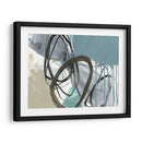 Umber Y Negro En Azul I - Jennifer Goldberger | Cuadro decorativo de Canvas Lab