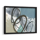 Umber Y Negro En Azul I - Jennifer Goldberger | Cuadro decorativo de Canvas Lab