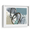 Umber Y Negro En Azul I - Jennifer Goldberger | Cuadro decorativo de Canvas Lab