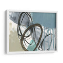 Umber Y Negro En Azul I - Jennifer Goldberger | Cuadro decorativo de Canvas Lab