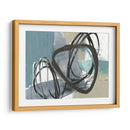 Umber Y Negro En Azul Ii - Jennifer Goldberger | Cuadro decorativo de Canvas Lab