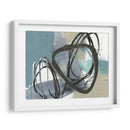 Umber Y Negro En Azul Ii - Jennifer Goldberger | Cuadro decorativo de Canvas Lab