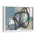 Umber Y Negro En Azul Ii - Jennifer Goldberger | Cuadro decorativo de Canvas Lab