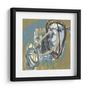 Umber Y Azules Rondas Ii - Jennifer Goldberger | Cuadro decorativo de Canvas Lab