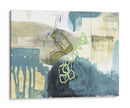 Exploración Azul I - Jennifer Goldberger | Cuadro decorativo de Canvas Lab