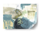 Exploración Azul I - Jennifer Goldberger | Cuadro decorativo de Canvas Lab