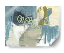 Exploración Azul Ii - Jennifer Goldberger | Cuadro decorativo de Canvas Lab