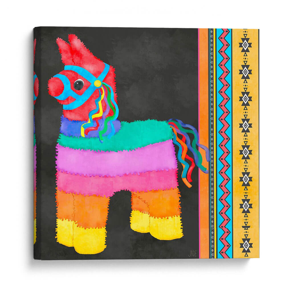 Party Piñata I - Jade Reynolds | Cuadro decorativo de Canvas Lab