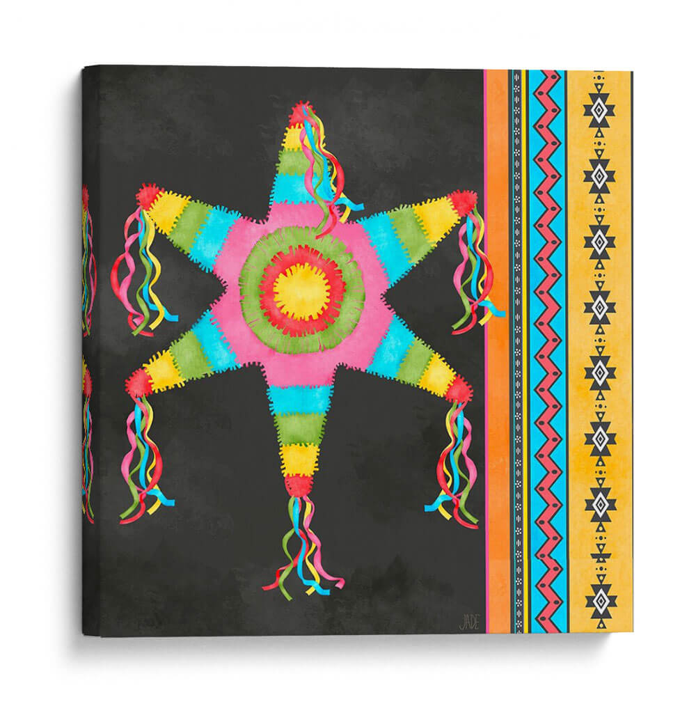 Party Party Ii - Jade Reynolds | Cuadro decorativo de Canvas Lab