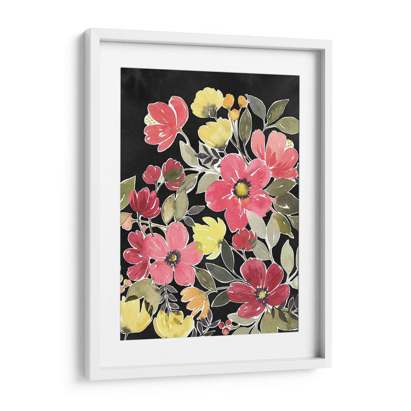 Nocturna Flora I - Grace Popp | Cuadro decorativo de Canvas Lab