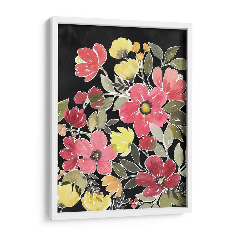 Nocturna Flora I - Grace Popp | Cuadro decorativo de Canvas Lab