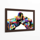 Pareja de Elefantes - Hue Art | Cuadro decorativo de Canvas Lab