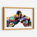 Pareja de Elefantes - Hue Art | Cuadro decorativo de Canvas Lab