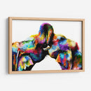 Pareja de Elefantes - Hue Art | Cuadro decorativo de Canvas Lab